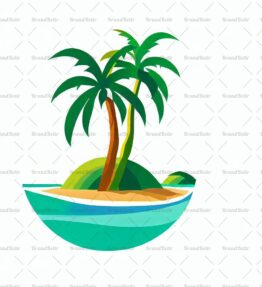 Tropische Insel